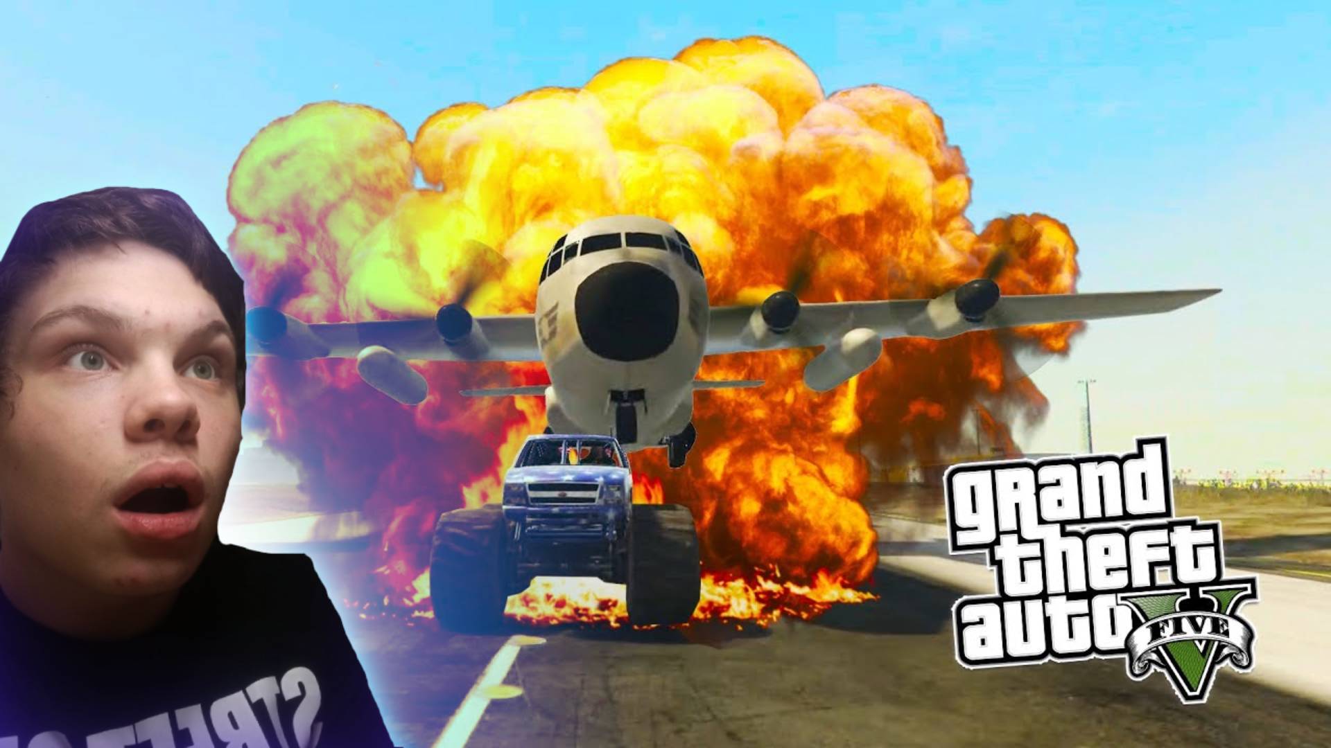 СДЕЛАЛ САМЫЕ КРАСИВЫЕ ТРЮКИ В ГТА 5!