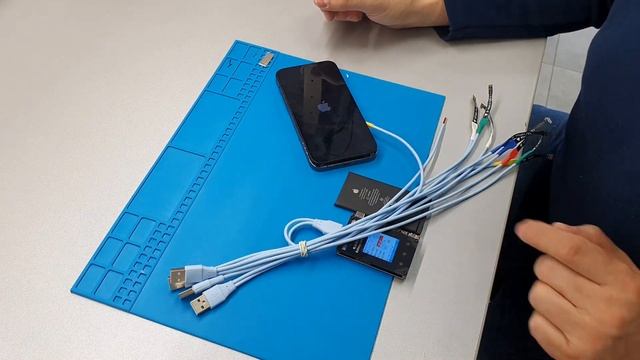 IPhone 12 Pro замена АКБ без ошибки,  сброс счетчика новый метод, OSS Team W09 Pro V3