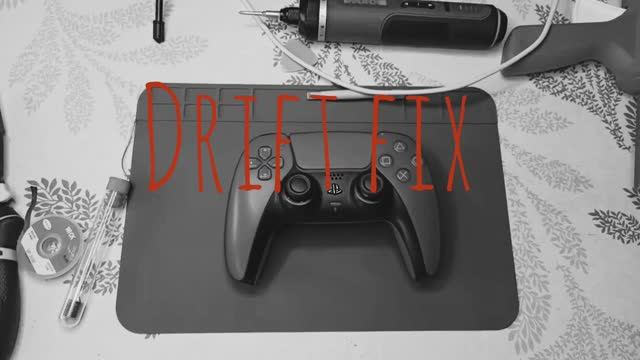 Ремонт дрифта. Идеальное состояние Dualsence