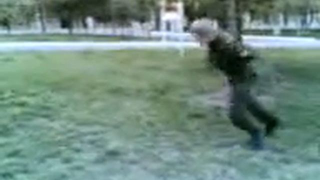 Армия В каске