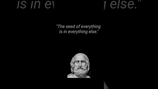Ancient Philosophy - Anaxagoras