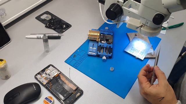 Reballing Poco X3, Реболл Poco X3