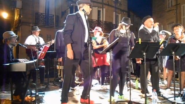 Le Crocs Band Orchestra (CBO ) à La Fête De La Musique à Langres  21 Juin 2016