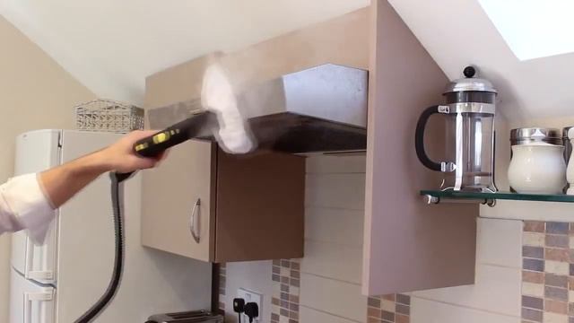 Czyszczenie Parownicą Karcher 2