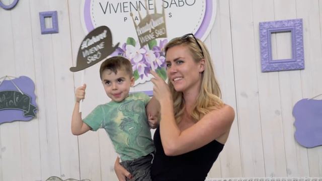 Vivienne Sabo завоёвывает мир!