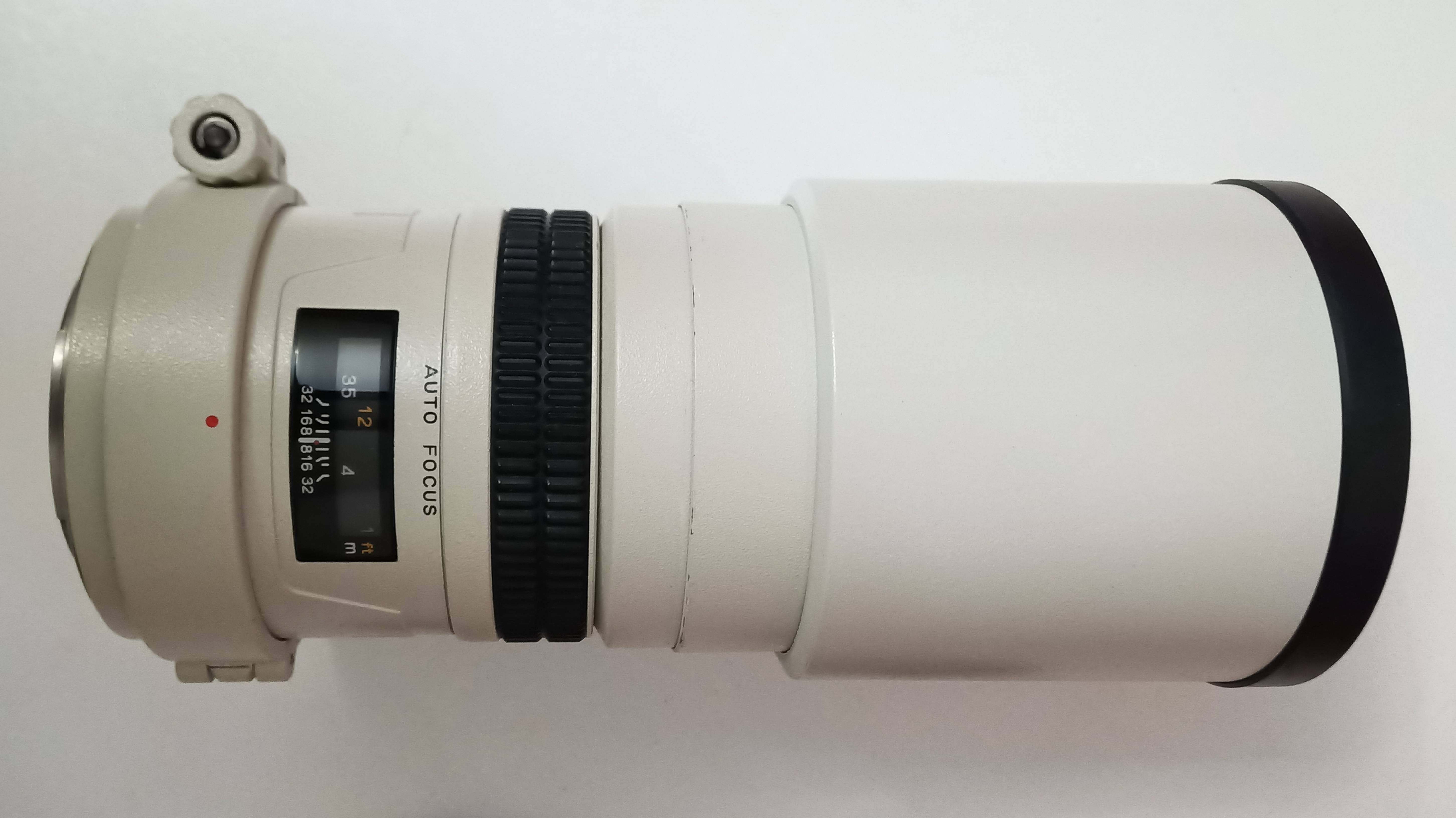 Mamiya 645 AF APO 300 мм F / 4.5 IF