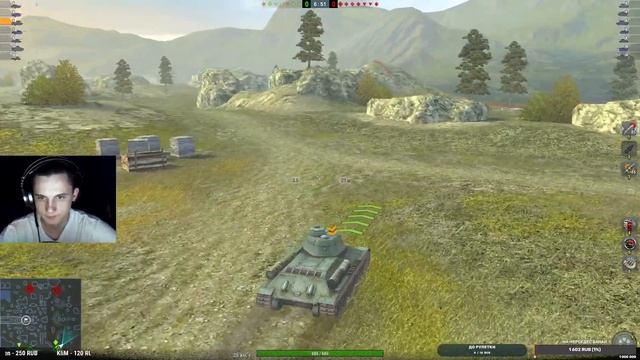 ВЕЧЕРНИЙ СТРИМ В ТАНКАХ ● КАЧАЕМ НОВЫЙ ТАНК