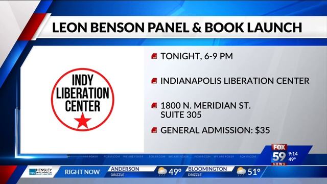 Leon Benson Re-birth Celebration