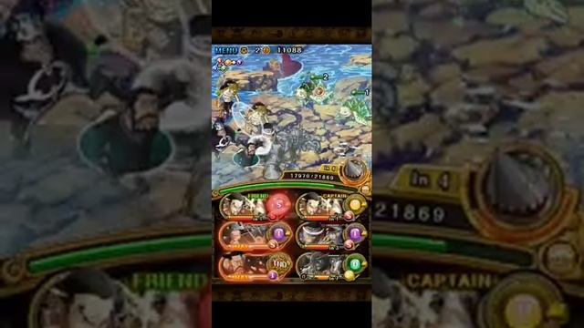 [OPTC] Rob Lucci Vs Sabo