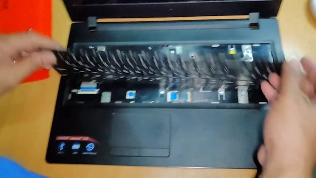 HOW TO REPLACE KEYBOARD LENOVO IDEAPAD 110