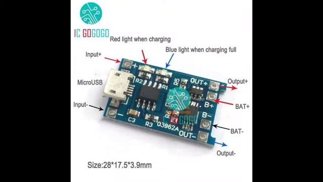 Lithium Ion Battery Board Connection On Tamil / 3.7v Lithium Ion Battery