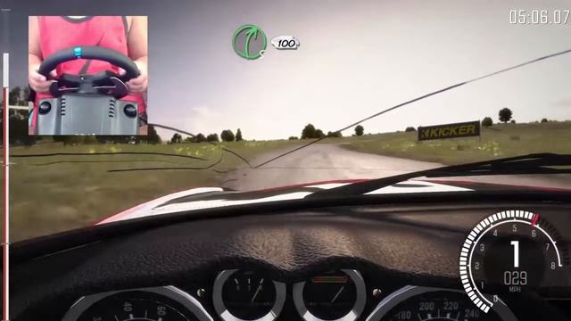 Logitech G29 Driving Force - Dirt Rally -  Psn MrAlanC
