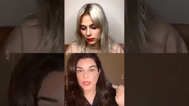 Valentina Zenere Y Bettina Frumboli || Instagram Live 28/06/2020 Parte 2