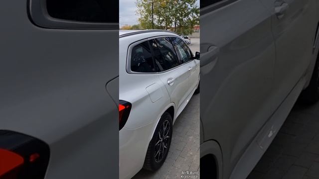 Bmw X3 рестайлинг в Краснодаре