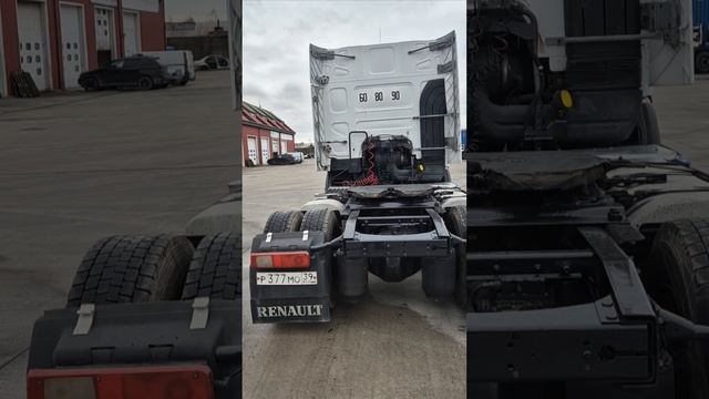 седельный тягач Renault Premium 450 Dxi