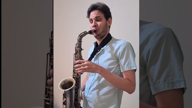 Vou Deitar E Rolar Sax Alto