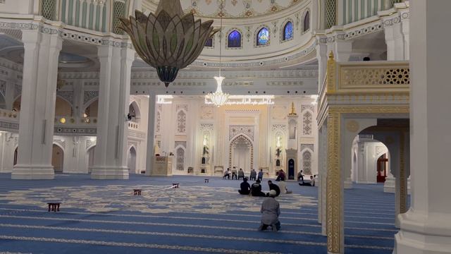 Поездка на Кавказ. Ч.7 Чечня. Грозный. Аргун. Шали. Красота и величие мечетей.