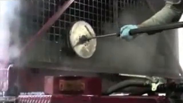 Radiator Cleaning Demo