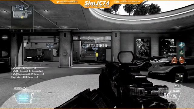 🔴 BO2 Live Stream Party Time XB1 | Classic COD #4 | SimJC74 Gaming With Subs