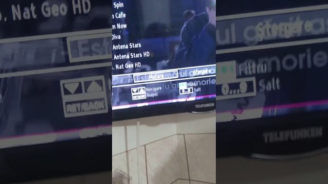 Așa Edităm Adăugăm La Favorite Programele La Tv Telefunken...