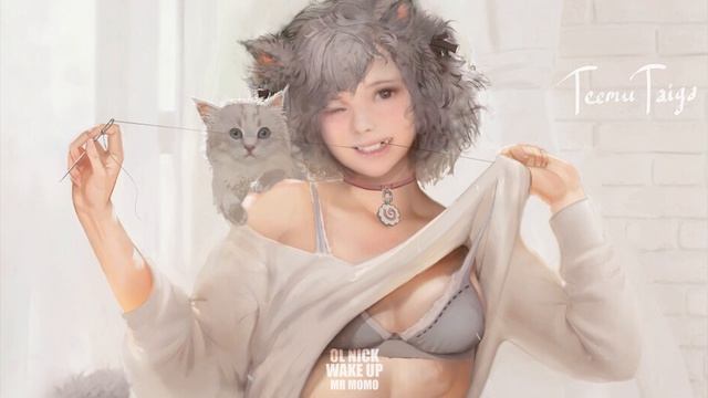 Wake Up By Ol Nick ｜ Lofi HipHop Music ｜ Calm And Relaxing.