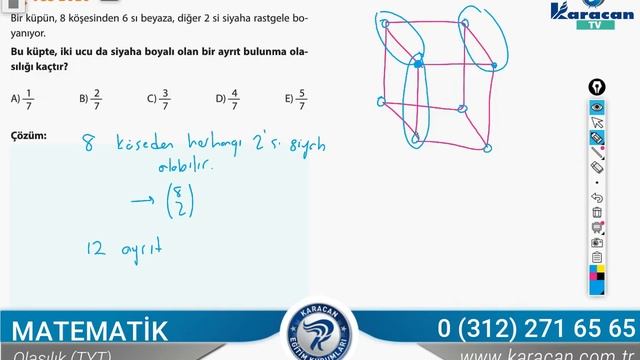 Karacan TV - Matematik / Olasılık (TYT)