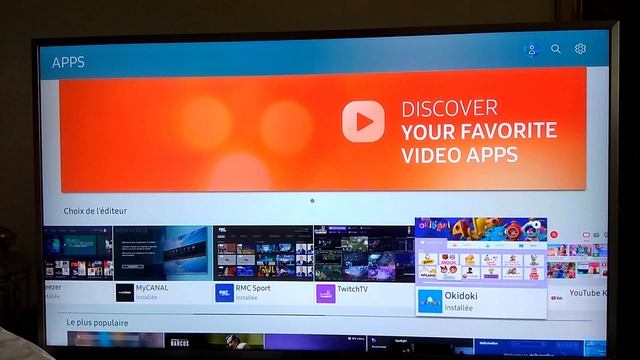 BILAN TV LED 4K SAMSUNG UE40MU6405 HIGH TEST 07
