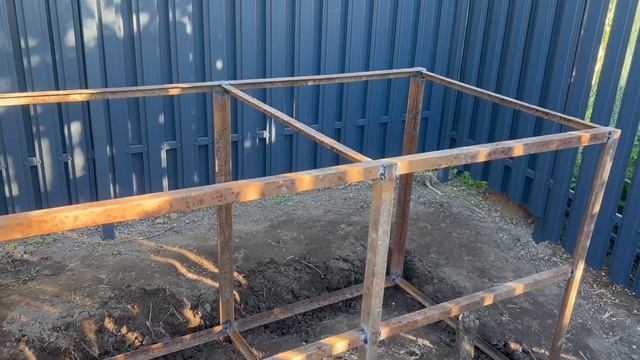 Компост своими руками. Первый сварочный опыт