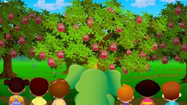 ChuChu TV Classics - Learn Fruits  their names - Surprise Eggs Learning Videos for Kids