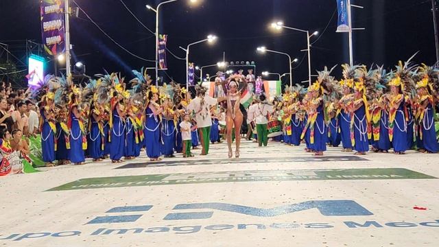 🎉CARNAVAL DE CONCORDIA 🥁 SHOW DE BATERÍA NOTA 1000 👑 AINARA ROJAS 🎭 COMPARSA RAFAGA - CUARTA NOCHE