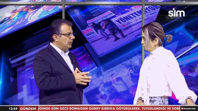 9 ŞUBAT 2024 - DAMLA DABİS İLE HABER AKTİF (KONUK: CTP GENEL SEKRETERİ ASIM AKANSOY)