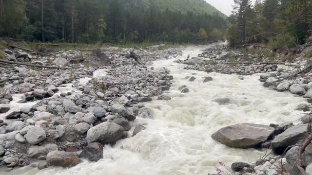 Поездка на Кавказ. Ч.5 Алания и восхождение к леднику Цей