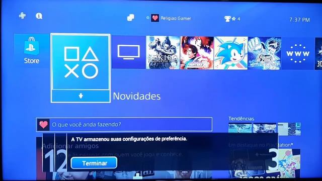TV LED Smart Slim UHD 4K Philips 40 - Input Lag Solução!