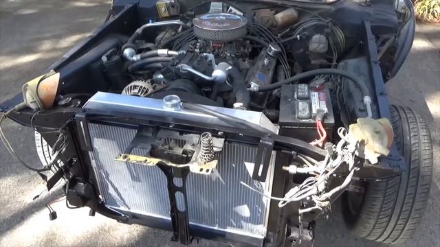 72 Plymouth Satellite Build - Episode 12 (Spring Start-up & Radiator Bleed
