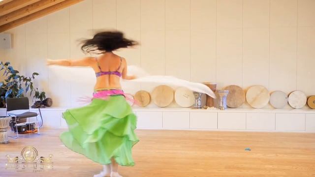 Michal  B. Poladian Belly Dance Freestyile 18 Sadie Swiss Alp Retreat