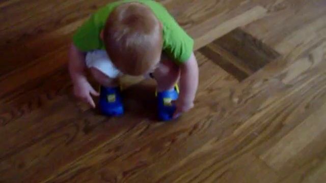 Jack And His New Sponge Bob Crocs!!