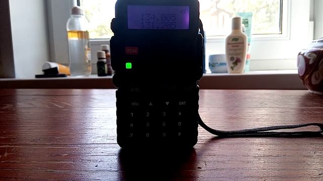 Baofeng uv5r работа в АM модуляции