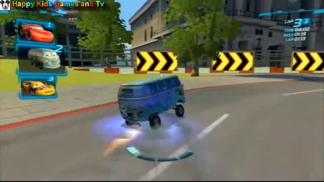 Cars 2 | World Grand Prix | Episode 6 | Happy Kids Games And Tv | 1080p