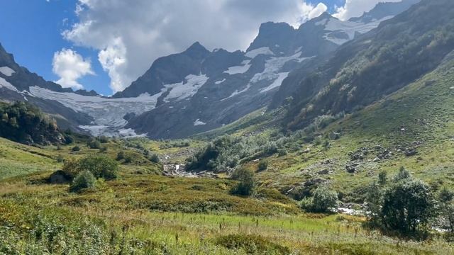 Поездка на Кавказ. Ч.2 Домбай