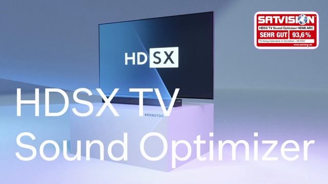 Der HDSX TV Sound Optimizer HDMI ARC - Das Soundupgrade Für Deine Soundbar