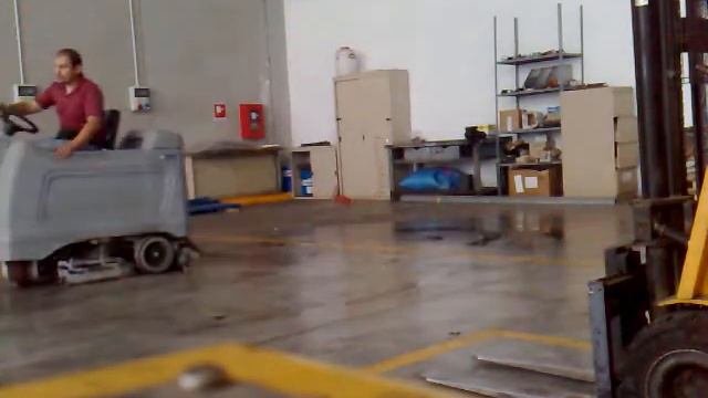 Drift Con Lavapavimenti Part2