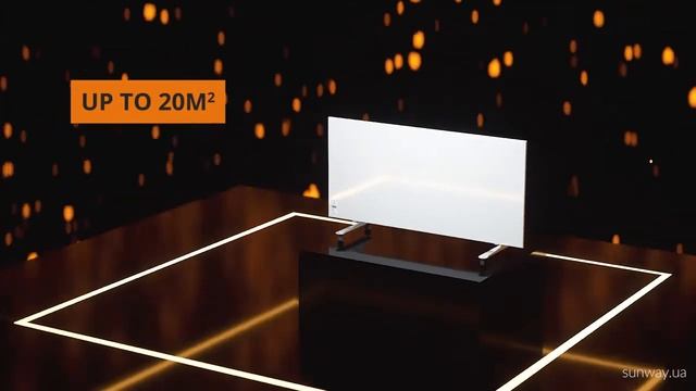 Metal Infrared Heating Panels Teploceramic.cz SUNWAY®  SWRE