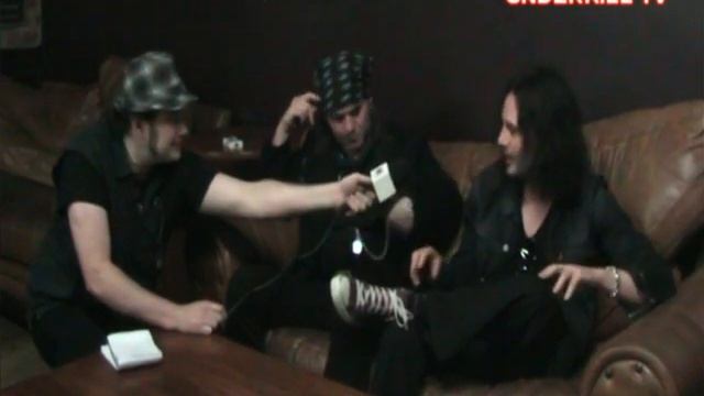 UNDERKILL TV EPISODE 42 QUIREBOYS SPIKE N MATT 2012 NEW ALBUM