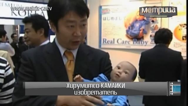 (128) Горячие штучки - выставка роботов