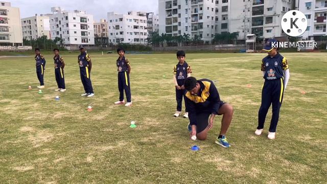 ICC Coaching Course 🏏Ground Fielding Task (Assessment)🏏pattika Praveeth Kumar🏏