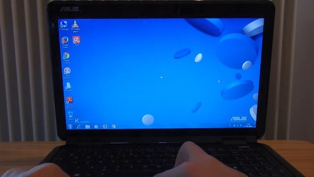 Asus K50IN-SX149V Dual Boot Windows 7 Ubuntu
