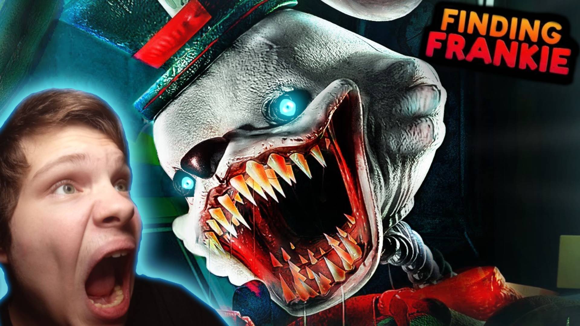 БЕГИ ИЛИ ОН ТЕБЯ ПОЙМАЕТ! ЛУЧШИЙ ХОРРОР 2024 ГОДА! | Finding Frankie