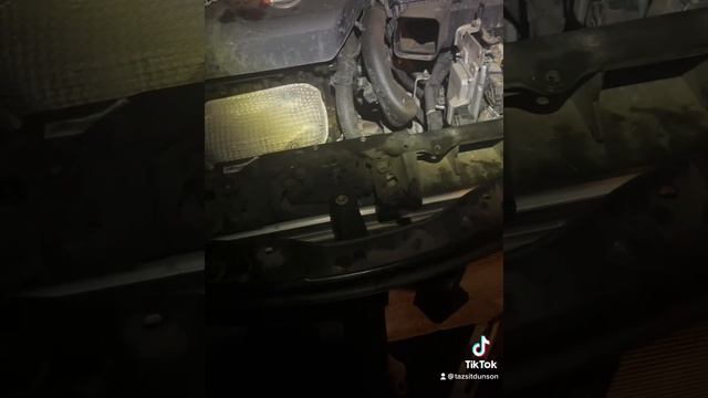 Nissan Altima Radiator Replacement. I’m Nothing Without Y’all #GodsWheel