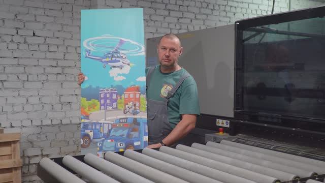 Мебельная фабрика Мебельград L Фотопечать: особенности и преимущества технологии