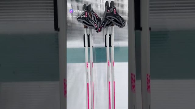 Видеообзор лыжных палок KV+ Tornado Pink